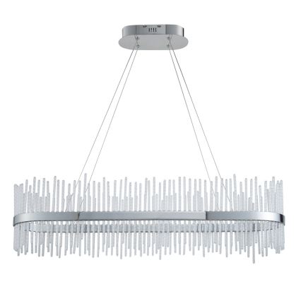 Endon 107109 - LED luster na sajli LED/47W/230V 3000K sjajni hrom