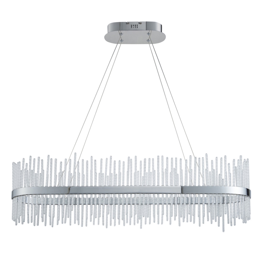 Endon 107109 - LED luster na sajli LED/47W/230V 3000K sjajni hrom