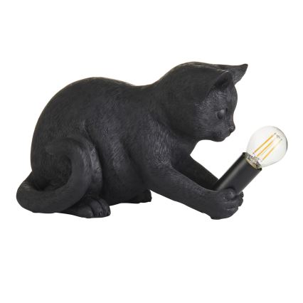 Endon 107390 - Stona lampa KITTEN 1xE14/7W/230V crna