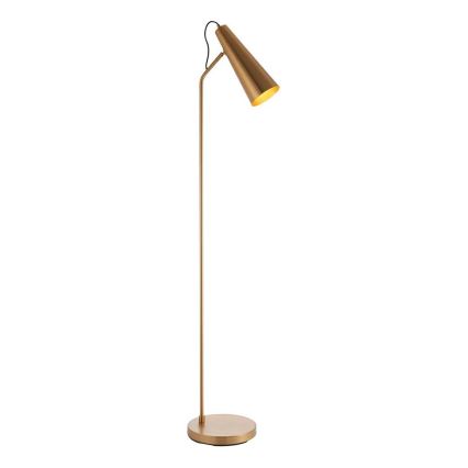 Endon 107528 - Podna lampa KARNA 1xE27/10W/230V mesing