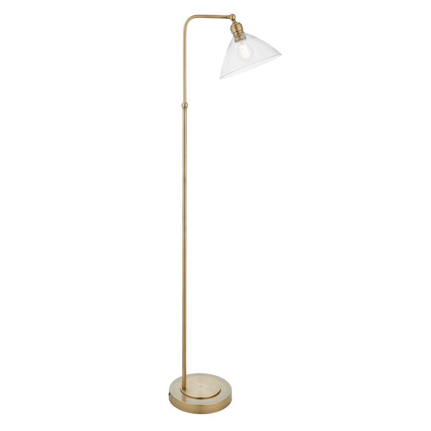 Endon 107609 - Podna lampa 1xE27/10W/230V mesing