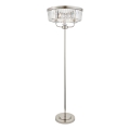 Endon 108103 - Podna lampa CHESTERFIELD 3xE14/6W/230V sjajni hrom