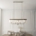 Endon 109058 - Luster na lancu 4xE14/6W/230V polirani hrom