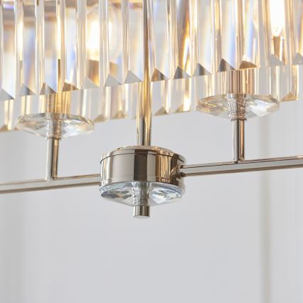 Endon 109058 - Luster na lancu 4xE14/6W/230V polirani hrom