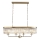 Endon 110539 - Luster na lancu CHESTERFIELD 4xE14/6W/230V mesing