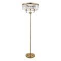 Endon 110644 - Podna lampa CHESTERFIELD 3xE14/6W/230V mesing