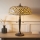 Endon 112178 - Stona lampa Tiffany MILLE FEUX 2xE14/40W/230V pr. 45 cm