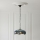 Endon 112195 - Luster na lancu Tiffany DRAGONFLY 1xE27/60W/230V, prečnik 41 cm
