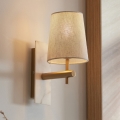 Endon 114200 - Zidna lampa 1xE14/7W/230V bež/zlatna