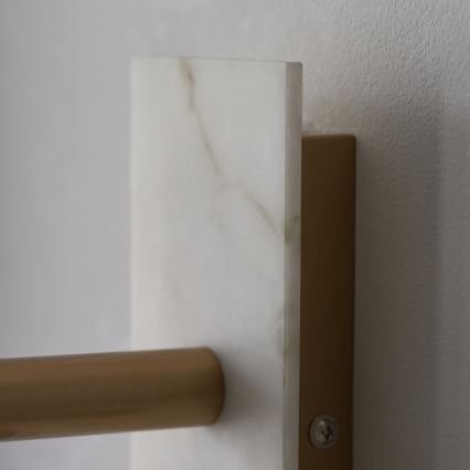 Endon 114200 - Zidna lampa 1xE14/7W/230V bež/zlatna