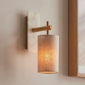 Endon 114201 - Zidna lampa 1xE14/7W/230V bež/zlatna