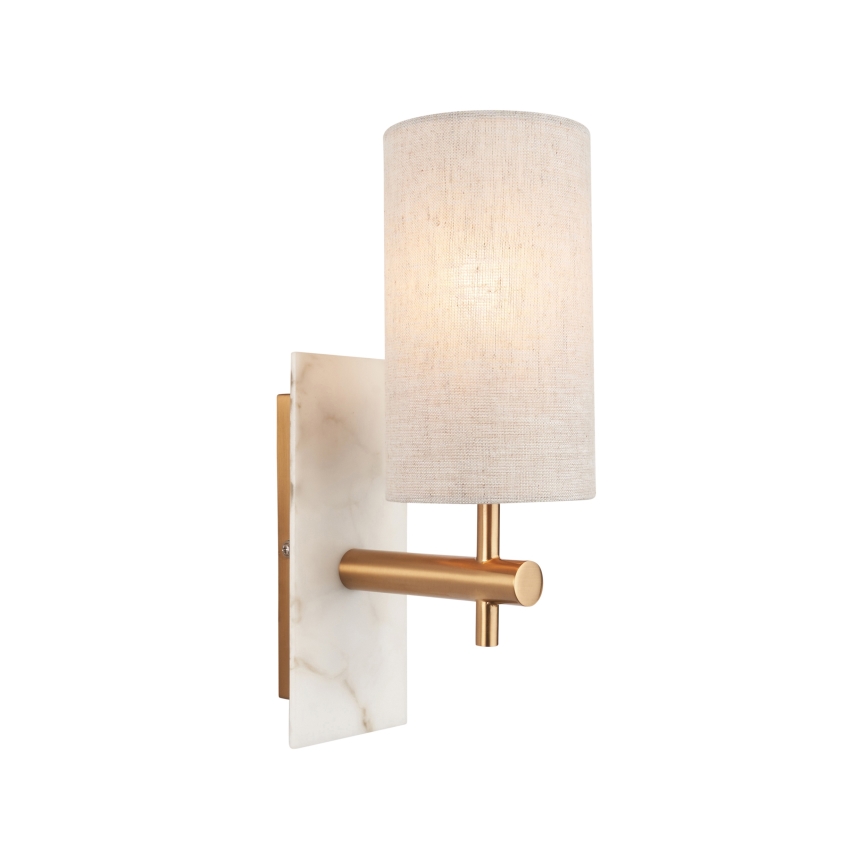 Endon 114201 - Zidna lampa 1xE14/7W/230V bež/zlatna