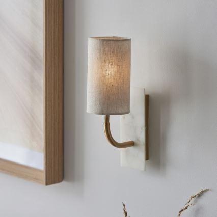 Endon 114203 - Zidna lampa 1xE14/7W/230V bežna/zlatna