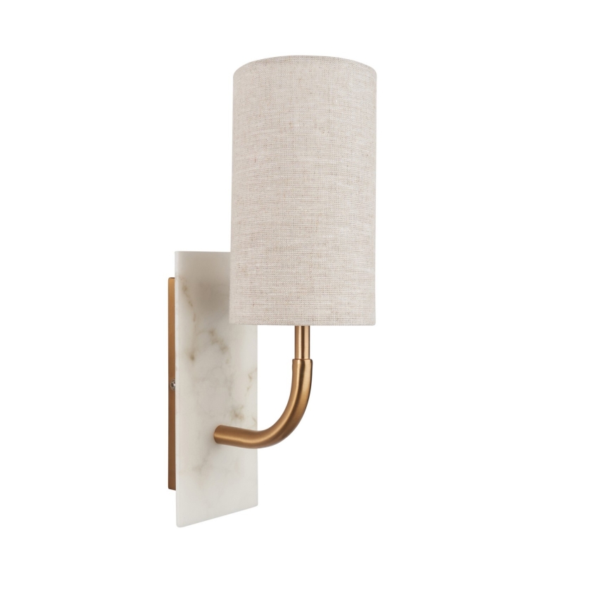 Endon 114203 - Zidna lampa 1xE14/7W/230V bežna/zlatna