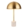 Endon 114210 - Stona lampa BERTOIA 1xE14/7W/230V mesing