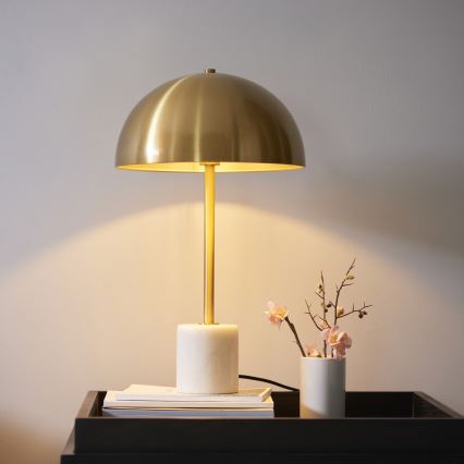 Endon 114210 - Stona lampa BERTOIA 1xE14/7W/230V mesing
