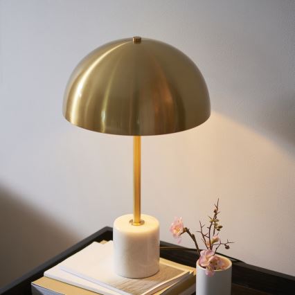 Endon 114210 - Stona lampa BERTOIA 1xE14/7W/230V mesing