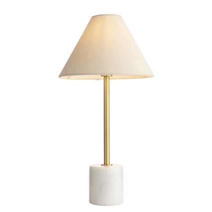 Endon 114211 - Stona lampa 1xE14/7W/230V bež/mesing