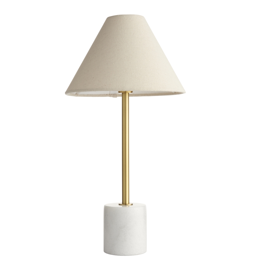 Endon 114211 - Stona lampa 1xE14/7W/230V bež/mesing