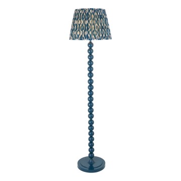 Endon 114658 - Stojeća lampa HIGGLEDY 1xE27/10W/230V plava