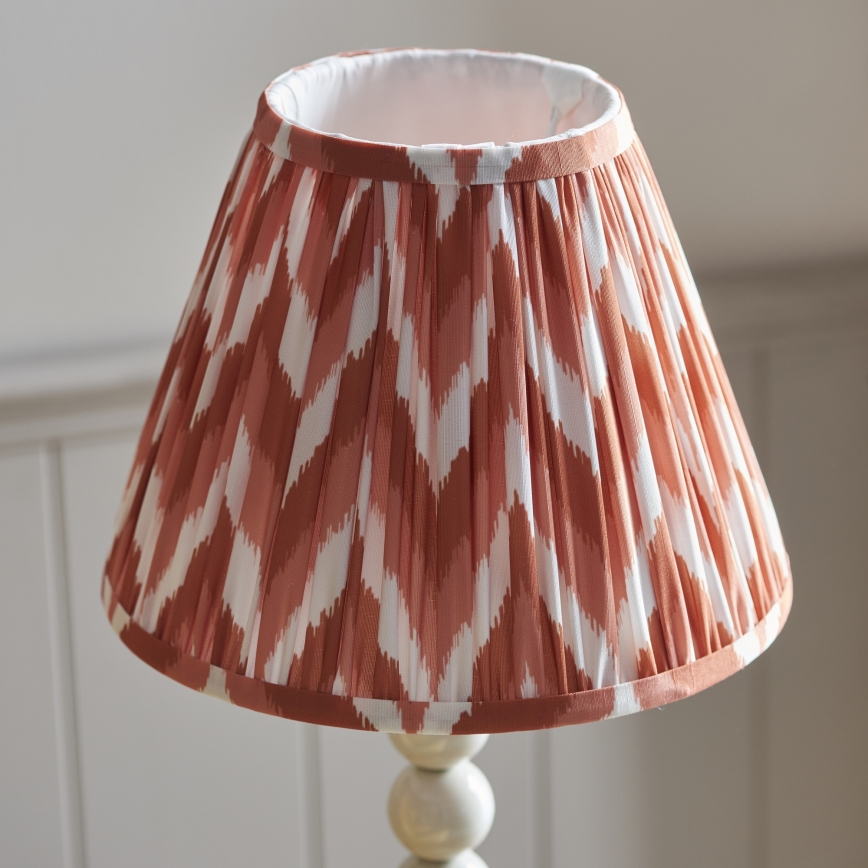 Endon 114688 - Stona lampa HIGGLEDY 1xE14/7W/230V krem/narandžasta
