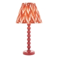Endon 114735 - Stona lampa HIGGLEDY 1xE14/7W/230V ružičasta/narandžasta
