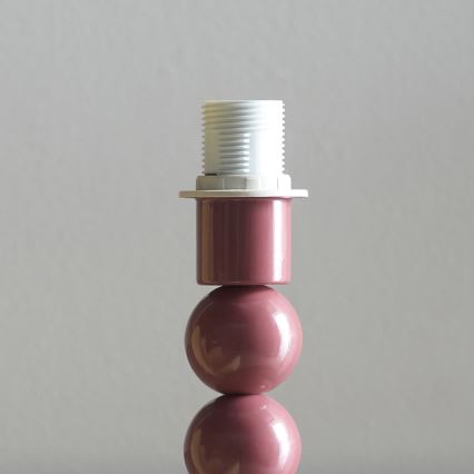 Endon 114735 - Stona lampa HIGGLEDY 1xE14/7W/230V ružičasta/narandžasta
