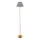 Endon 114778 - LED prigušiva punjiva stojeća lampa BURLEY LED/1,5W/5V 3600 mAh mesing/plava