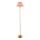 Endon 114786 - punjiva LED prigušiva podna lampa BURLEY LED/1,5W/5V 3600 mAh mesing/ružičasta