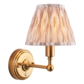 Endon 114831 - LED prigušiva punjiva zidna lampa BURLEY LED/1,5W/5V 3600 mAh mesing/bež