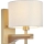 Endon 116995 - Zidna lampa HEATHCLIFF 1xE14/7W/230V mesing/jasen
