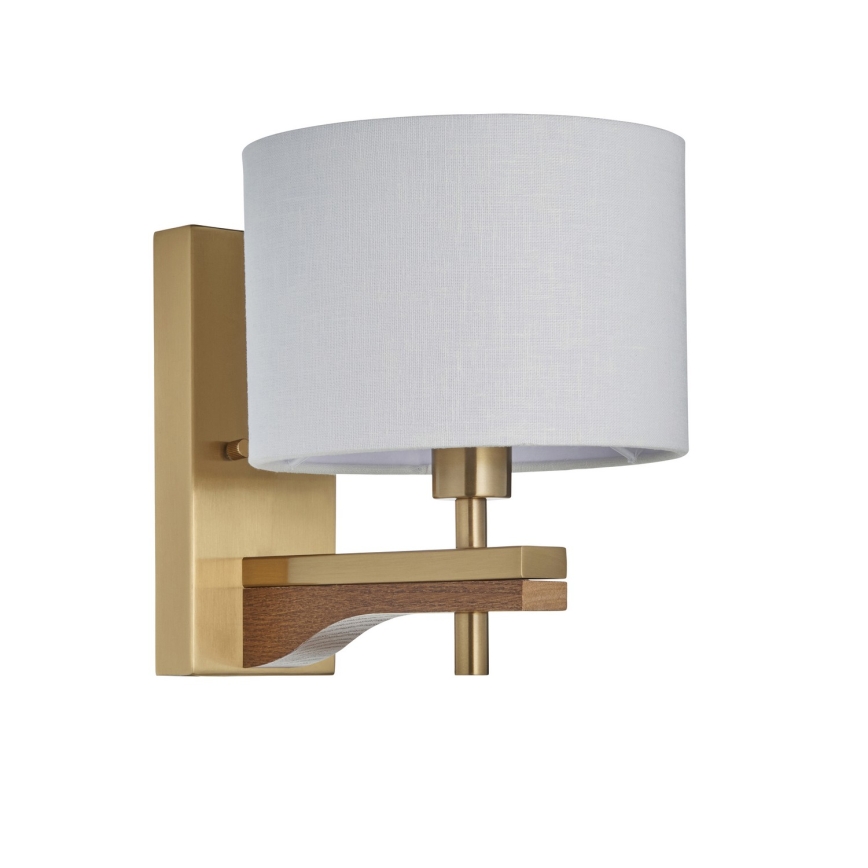 Endon 116995 - Zidna lampa HEATHCLIFF 1xE14/7W/230V mesing/jasen