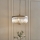 Endon 119110 - Luster na lancu CLERMONT 5xE14/6W/230V mesing