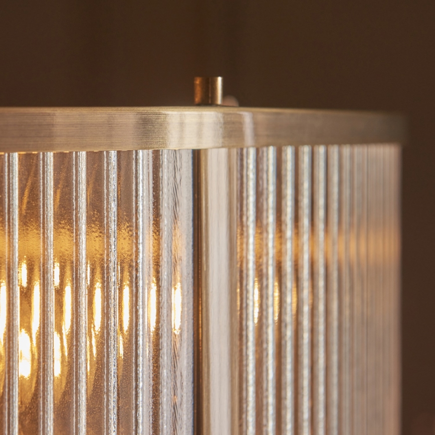 Endon 119455 - Luster na lancu RIDGETON 8xE14/7W/230V mesing