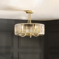 Endon 119609 - Luster na šipci VISCONTI 3xE14/6W/230V mesing