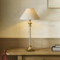 Endon 119972 - Stona lampa AVEBURY 1xE27/10W/230V mesing/siva