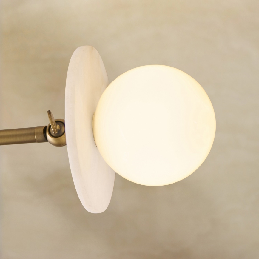 Endon 120036 - Luster na stalku CERCHIO 3xG9/5W/230V mesing