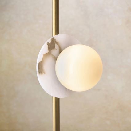 Endon 120042 - Podna lampa CERCHIO 3xG9/5W/230V mesing