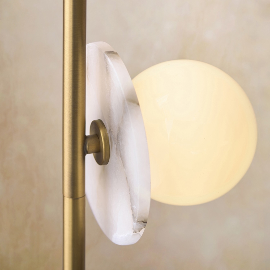 Endon 120042 - Podna lampa CERCHIO 3xG9/5W/230V mesing