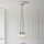 Endon 120652 - Luster na sajli 3xE27/10W/230V sjajni hrom