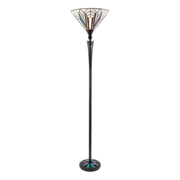Endon 63933 - Stojeća lampa Tiffany ASTORIA 1xE27/60W/230V, prečnik 40 cm