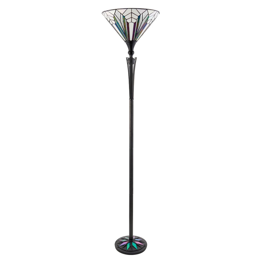 Endon 63933 - Stojeća lampa Tiffany ASTORIA 1xE27/60W/230V, prečnik 40 cm