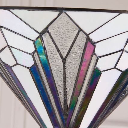 Endon 63933 - Stojeća lampa Tiffany ASTORIA 1xE27/60W/230V, prečnik 40 cm