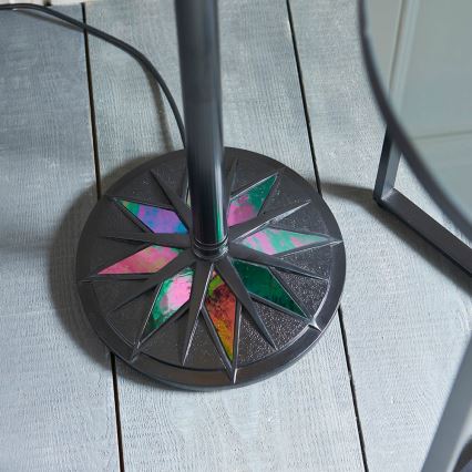 Endon 63933 - Stojeća lampa Tiffany ASTORIA 1xE27/60W/230V, prečnik 40 cm