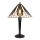 Endon 63939 - Stona lampa Tiffany ASTORIA, 2xE27/60W/230V, prečnika 40 cm