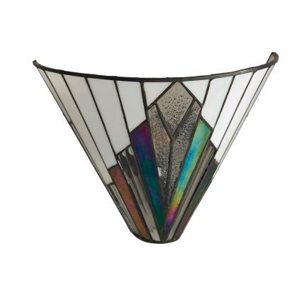 Endon 63940 - Zidna lampa Tiffany ASTORIA 1xE14/40W/230V