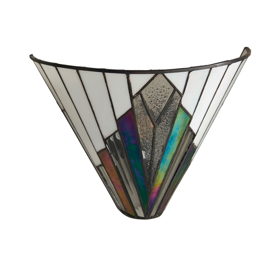 Endon 63940 - Zidna lampa Tiffany ASTORIA 1xE14/40W/230V