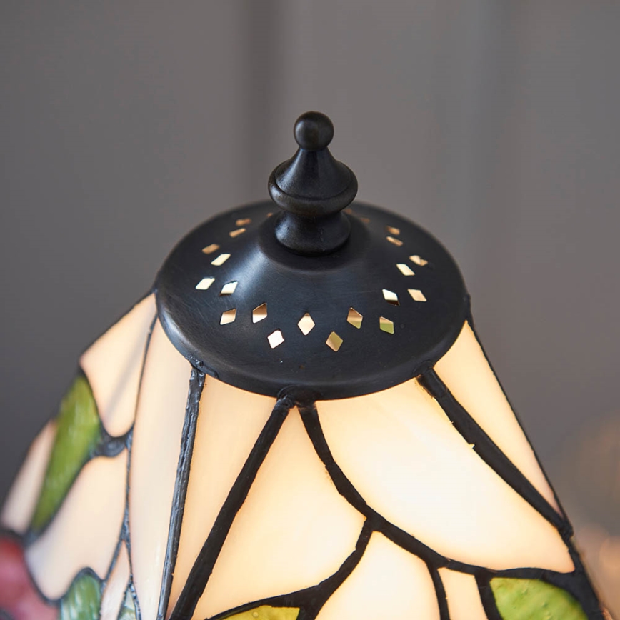 Endon 63963 - Stona lampa Tiffany BOTANICA 1xE14/40W/230V prečnik 16 cm