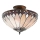 Endon 63978 - Plafonski luster Tiffany BROOKLYN 3xE27/60W/230V Ø 40 cm