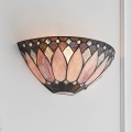 Endon 63983 - Zidna svetiljka Tiffany BROOKLYN 1xE14/40W/230V